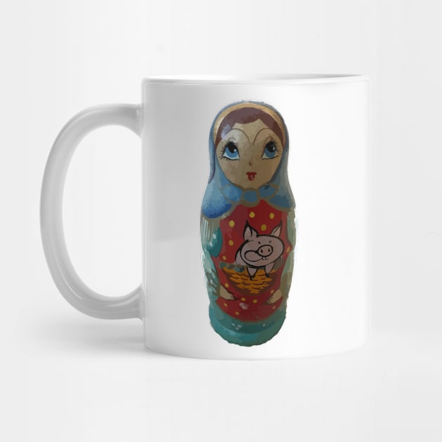 Matryoshka Doll by ampp